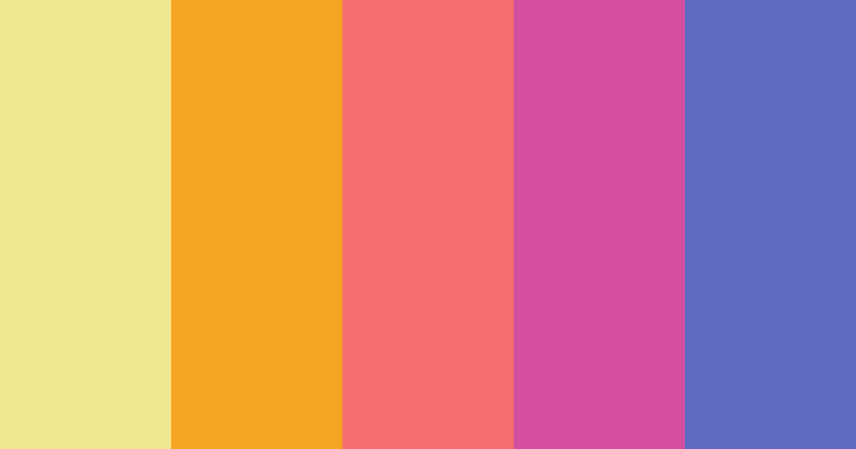 Download retro tv color palette PNG image (landscape)