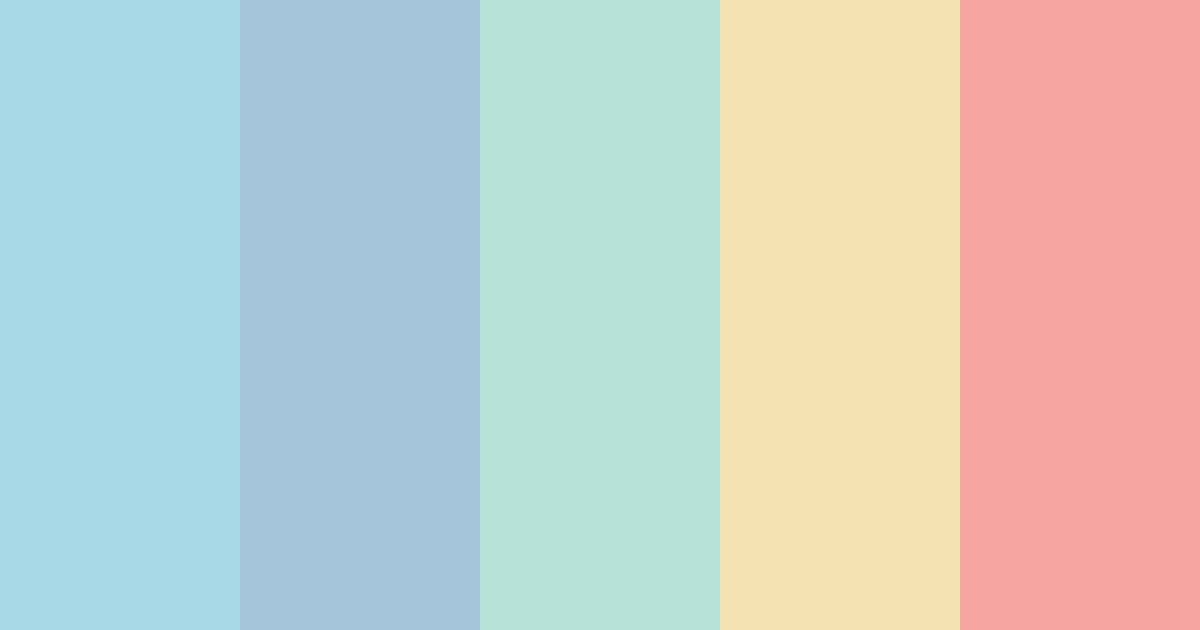 Download frost color palette PNG image (landscape)