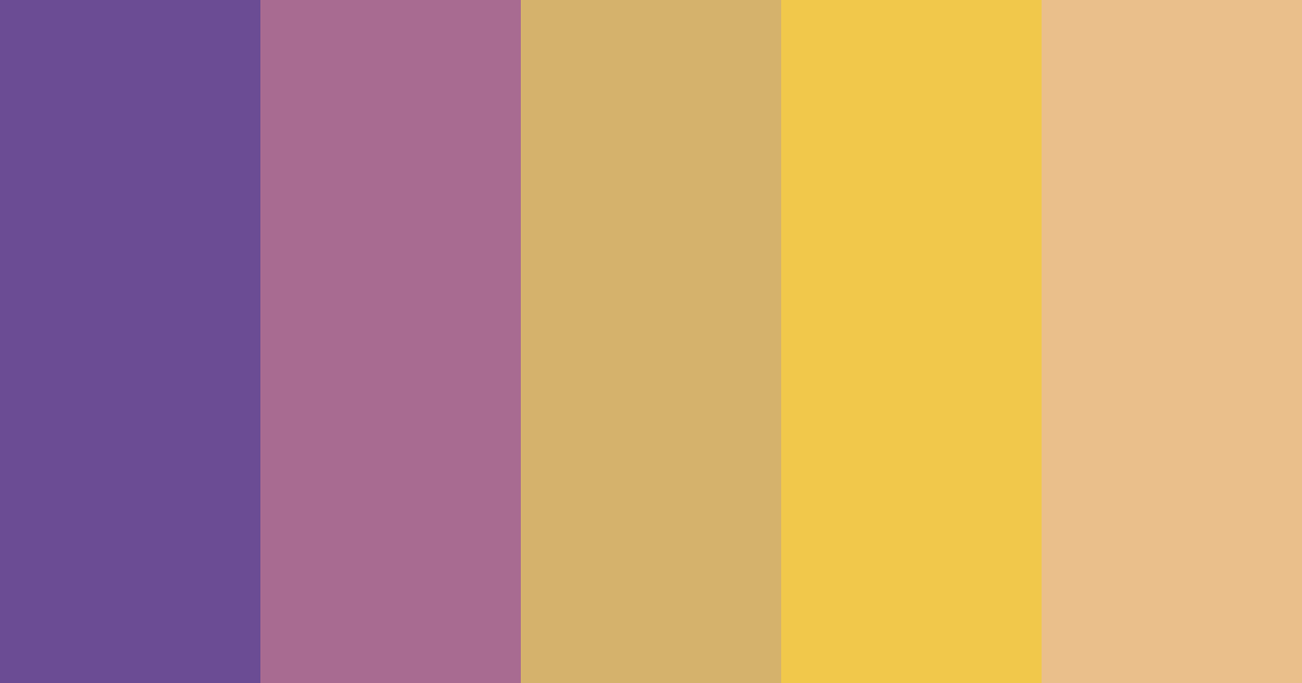 Download medieval color palette PNG image (landscape)