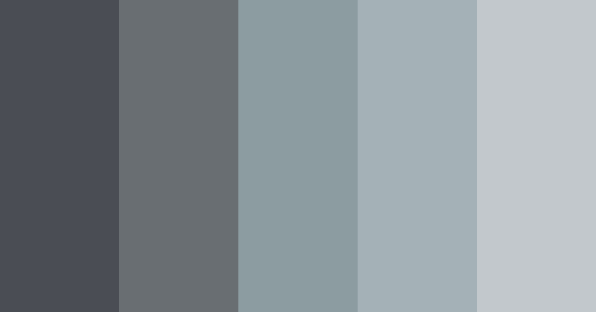 Download grim wolf color palette PNG image (landscape)