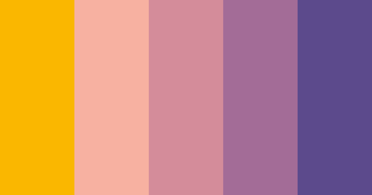 Download flower field color palette PNG image (landscape)