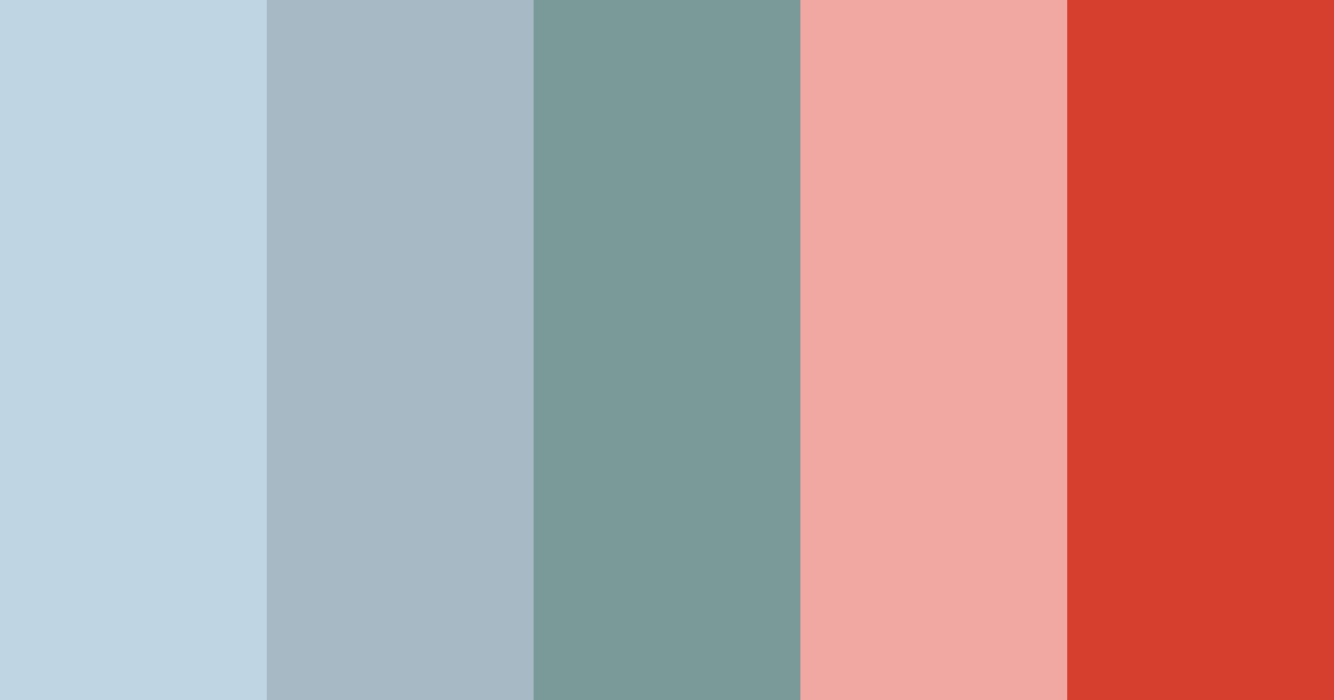 Uncle Samsonite Color Palette