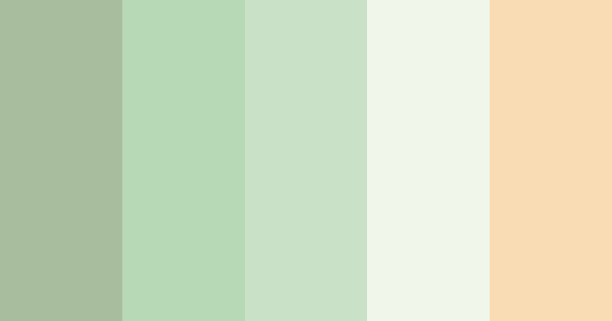 Download norwegian tranquility color palette PNG image (landscape)