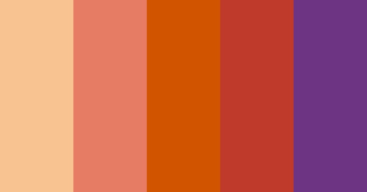 Download modern luxury color palette PNG image (landscape)