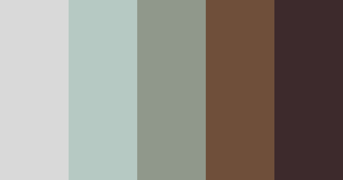 Download soft sage and earth color palette PNG image (landscape)