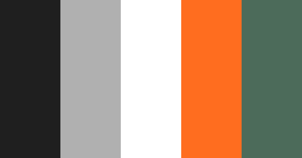 Download urban sunset color palette PNG image (landscape)