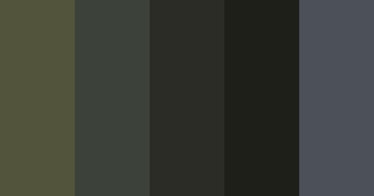 Download cold autumn forest grunge color palette PNG image (landscape)