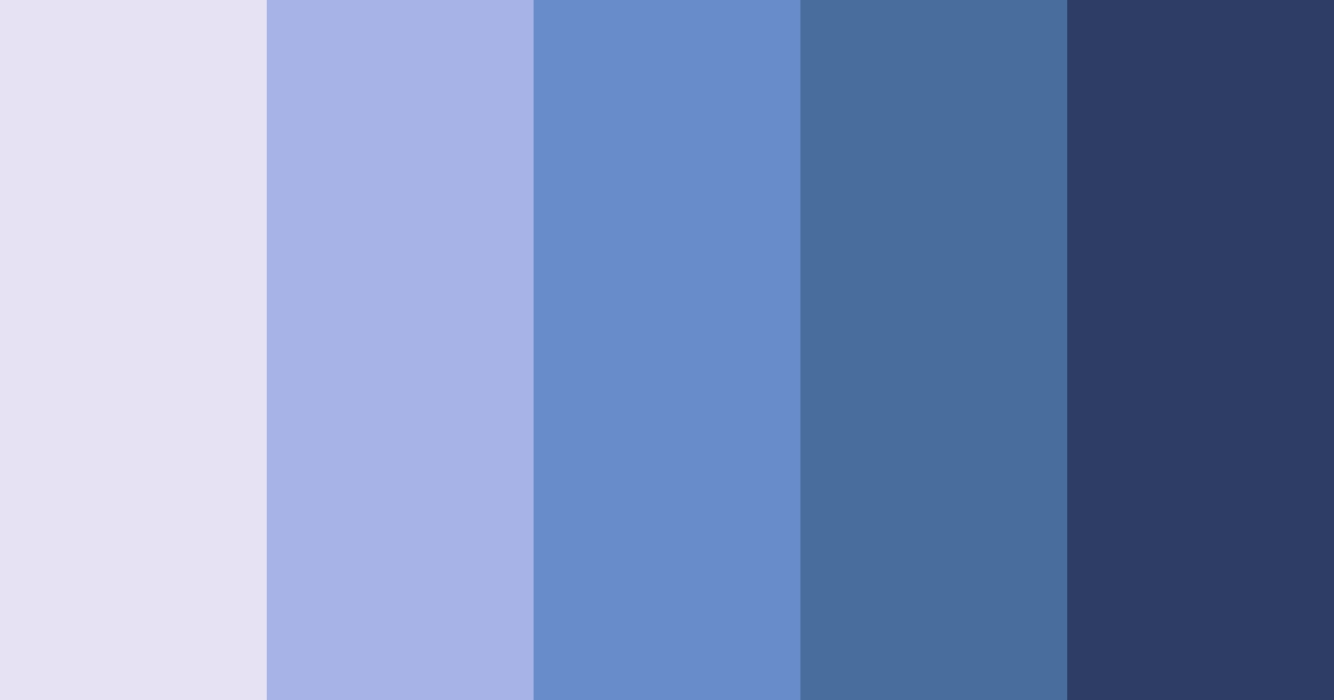 Download moon color palette PNG image (landscape)