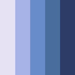  in 青 Color Palettes