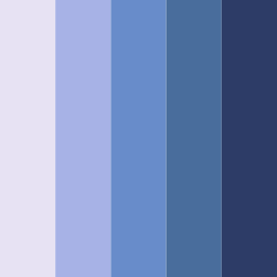 Moon in Estético Color Palettes