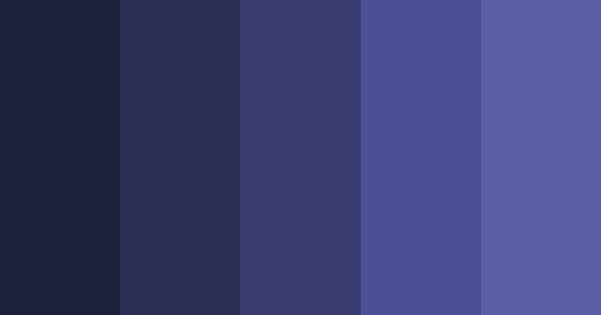 Download starlit night color palette PNG image (landscape)