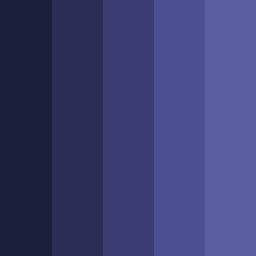  in Cielo Notturno Color Palettes