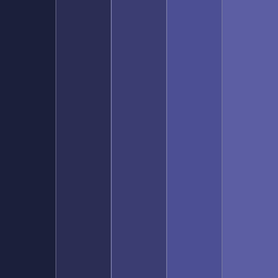 Starlit Night in Cielo Notturno Color Palettes