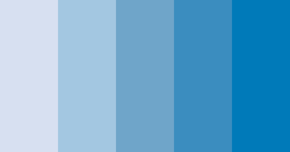 Download lights winter color palette PNG image (landscape)