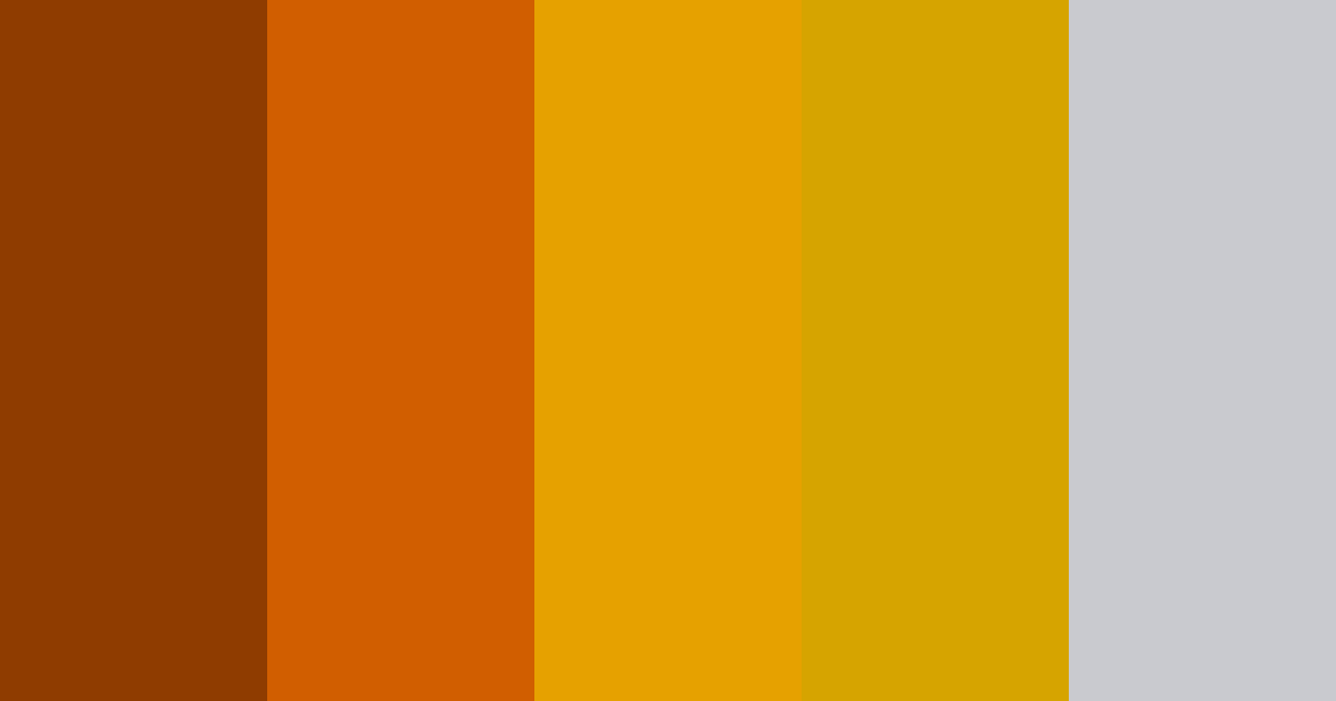 Download autumn elf color palette PNG image (landscape)