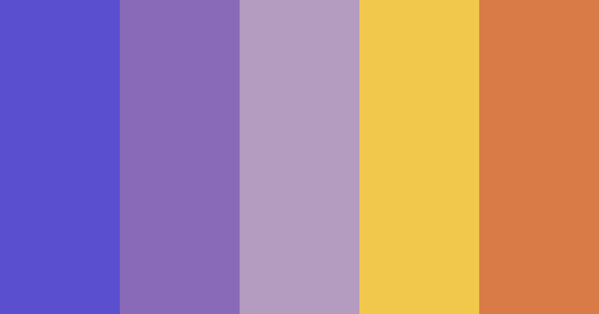 Download royal elf color palette PNG image (landscape)
