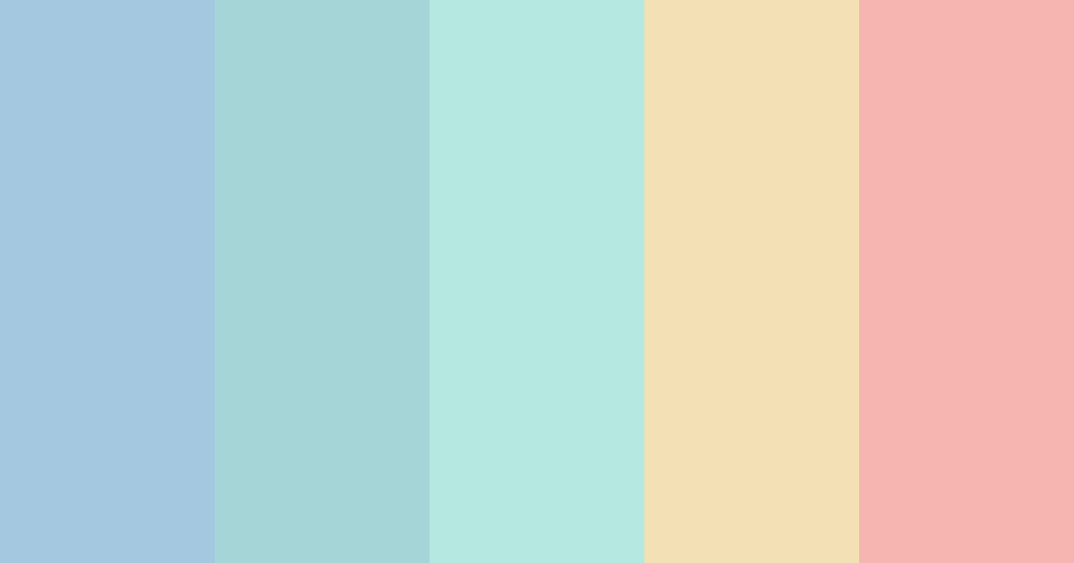 Download winter chill color palette PNG image (landscape)