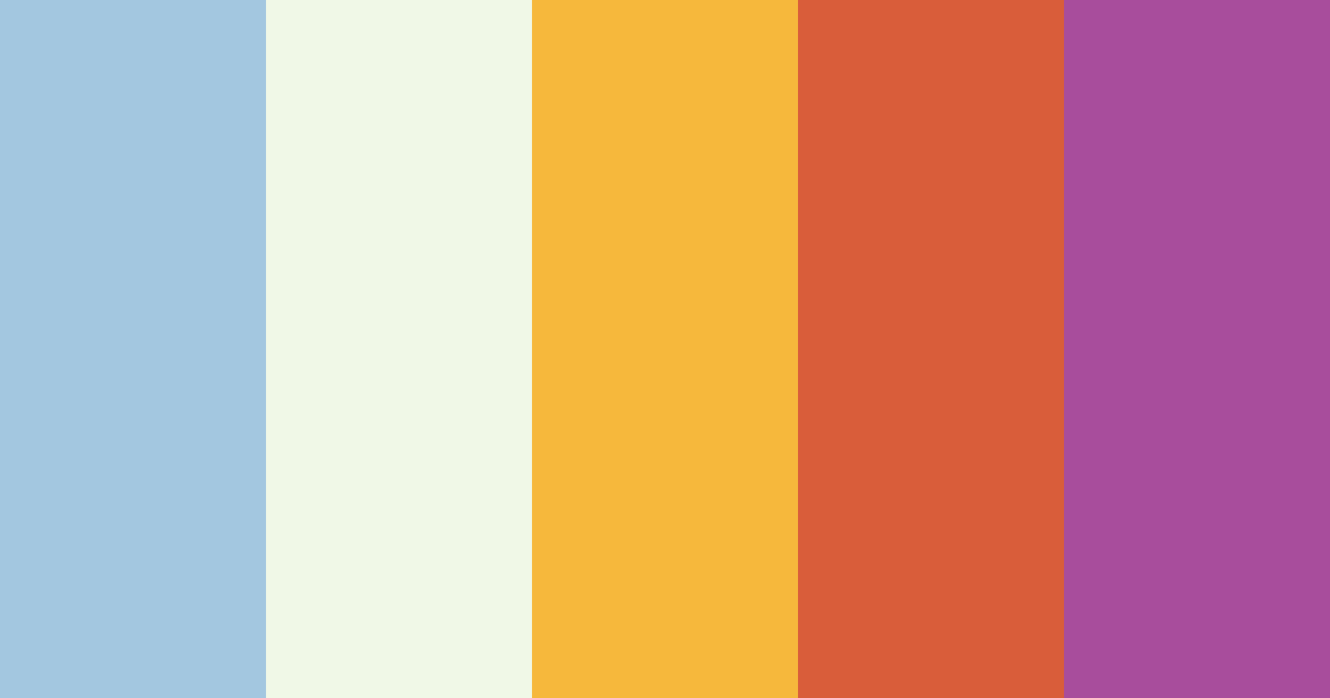 Download snowboarding color palette PNG image (landscape)
