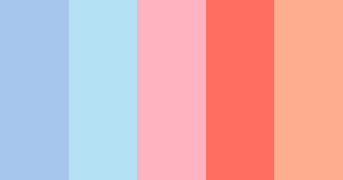 Download winter glow color palette PNG image (landscape)