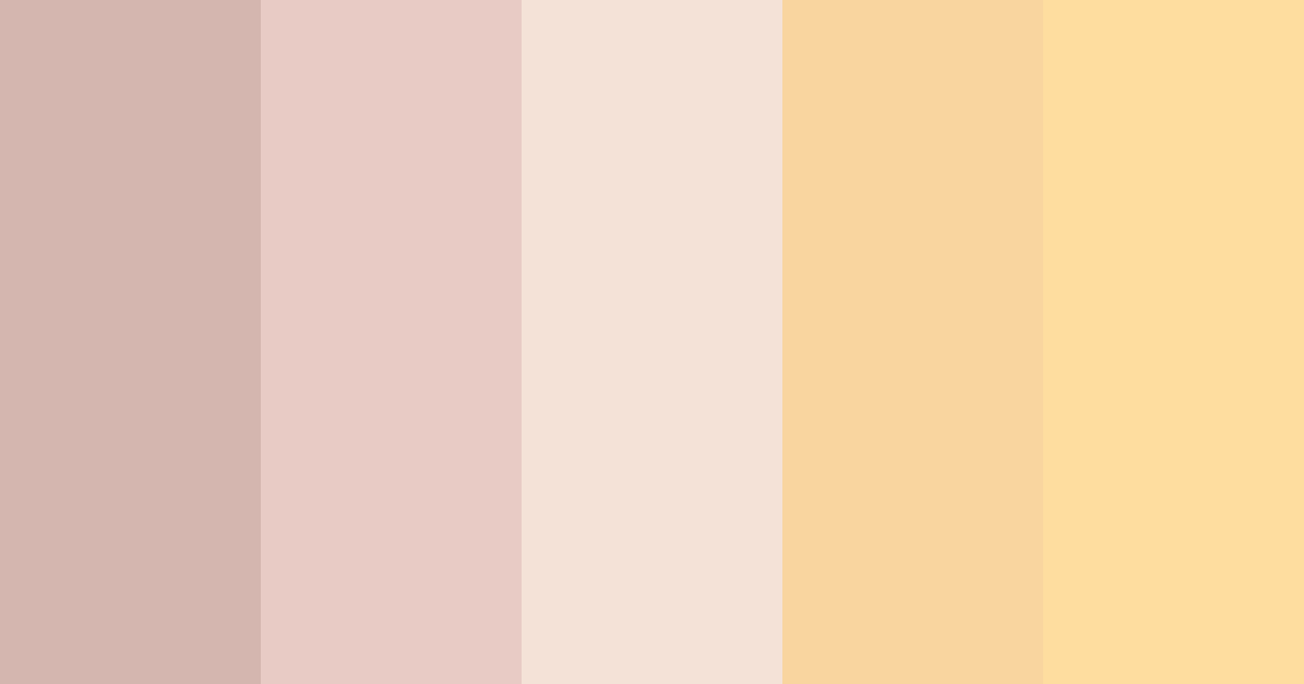 Download clam shell bliss color palette PNG image (landscape)