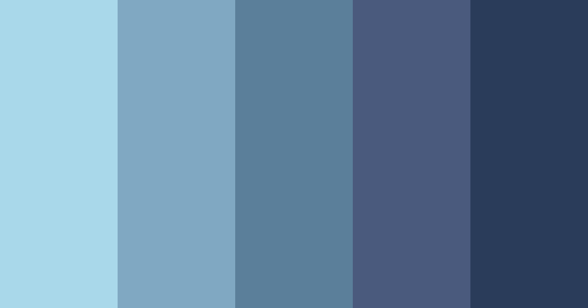 Download mistmane color palette PNG image (landscape)
