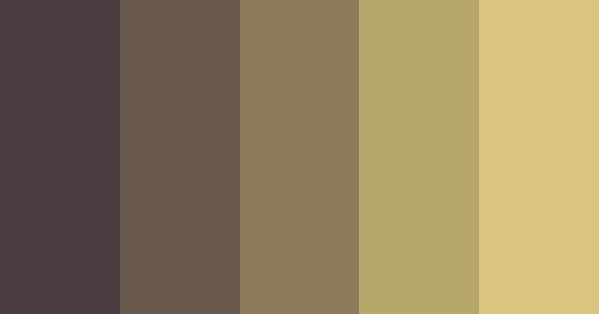 Download medieval color palette PNG image (landscape)