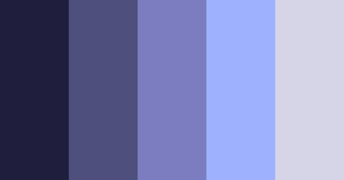 Futuristic Color Palette