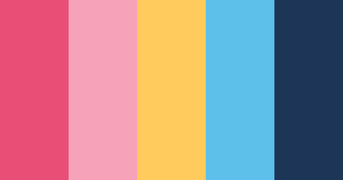 Download independent muse color palette PNG image (landscape)