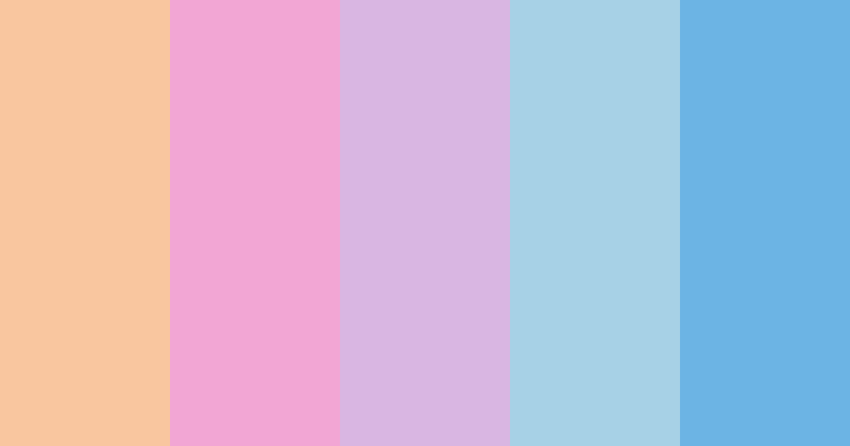 Download mèng yáo skin color palette PNG image (landscape)