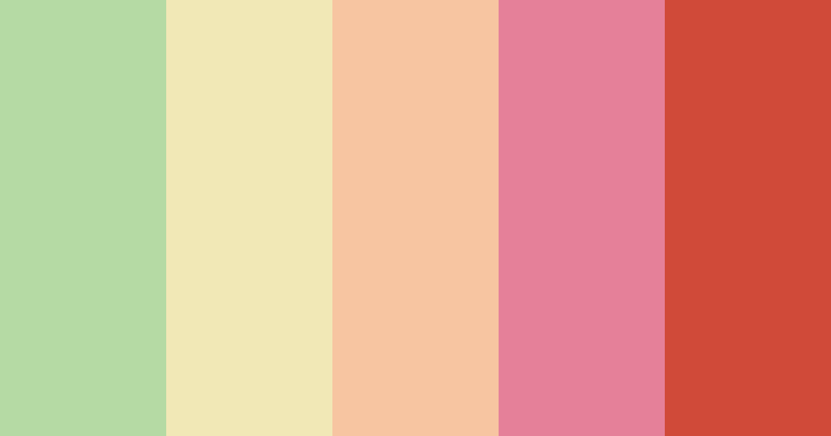 Download twiggy color palette PNG image (landscape)