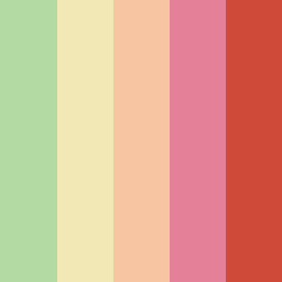  in Años 70 Color Palettes
