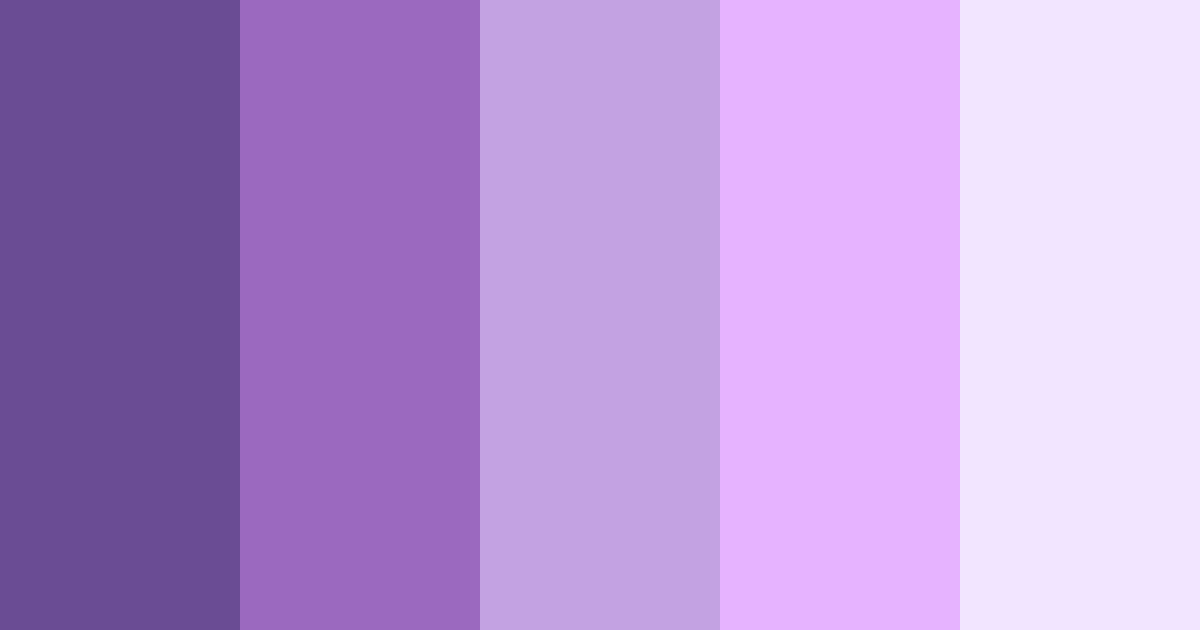 Purple Dream Color Palette