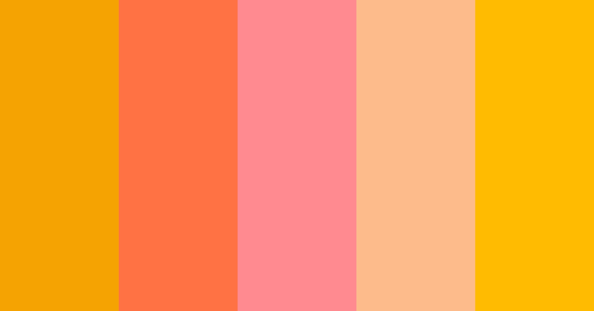 Download rainbow quartz color palette PNG image (landscape)