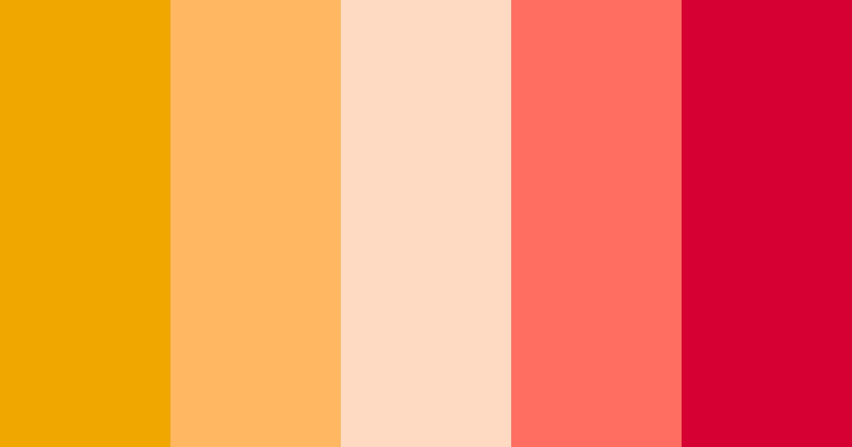 Download flower field color palette PNG image (landscape)