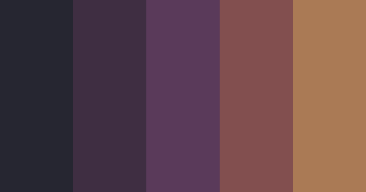 Download morbid mist color palette PNG image (landscape)