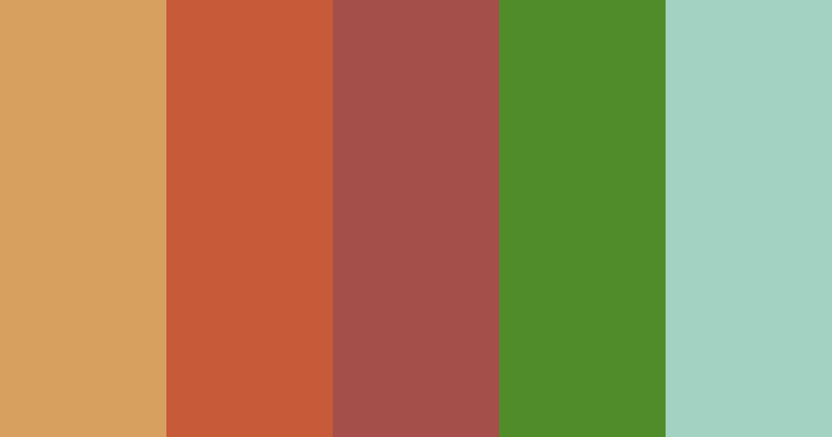 Download believe in you color palette PNG image (landscape)