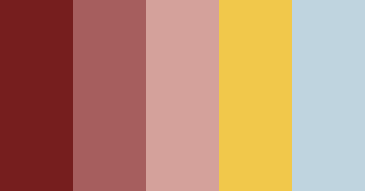 Download crown of thorns color palette PNG image (landscape)