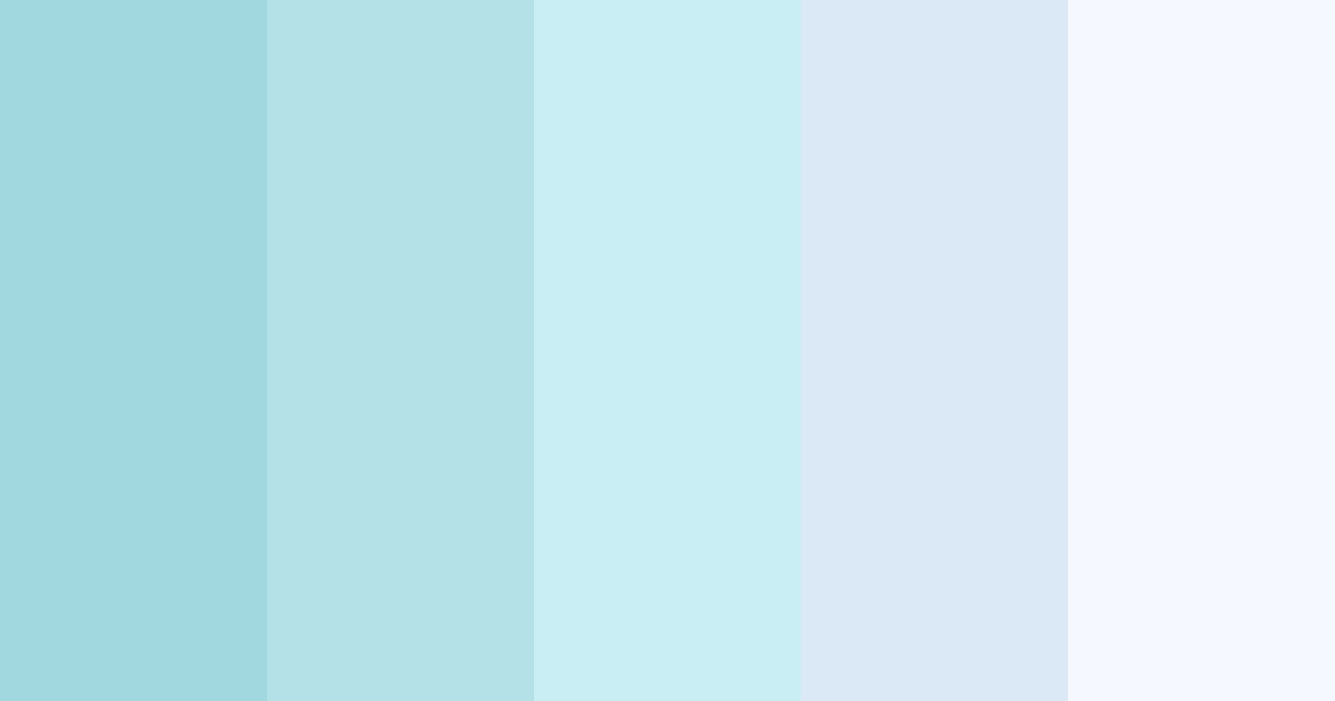 Download icicle color palette PNG image (landscape)