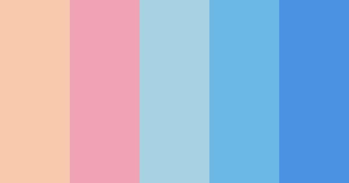 Download flutter color palette PNG image (landscape)