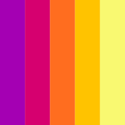 Glamrock Roxy in Años 80 Color Palettes