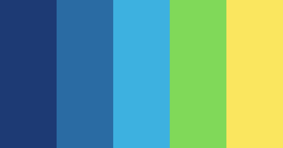 Download tech color palette PNG image (landscape)