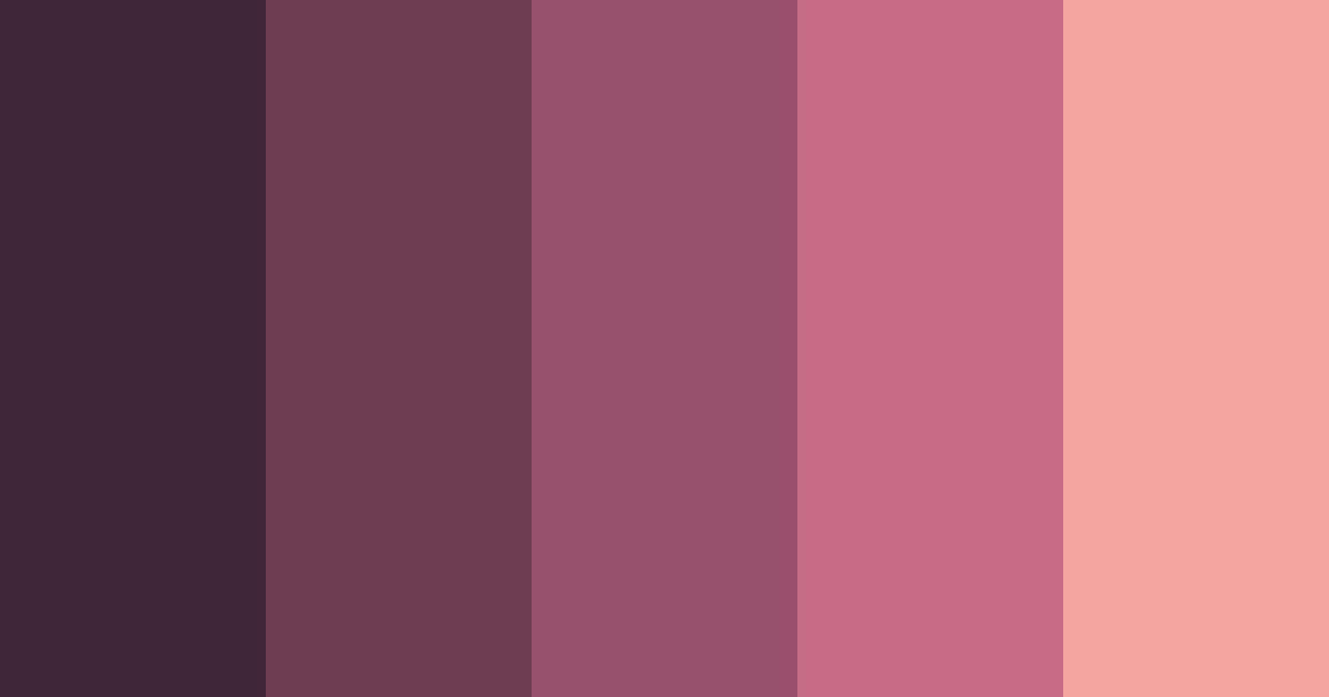 Download maroon blossom color palette PNG image (landscape)