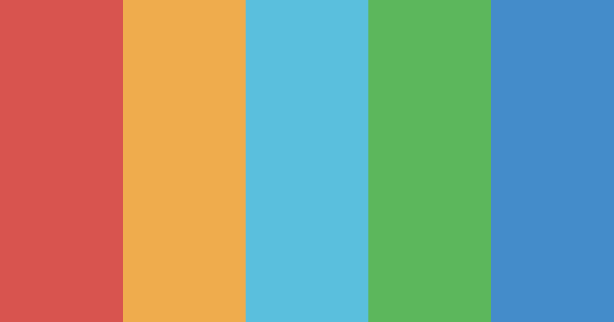 Download warning colors color palette PNG image (landscape)