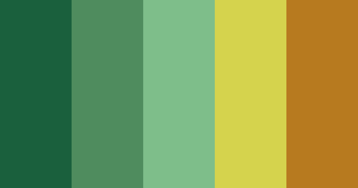 Download wealth color palette PNG image (landscape)