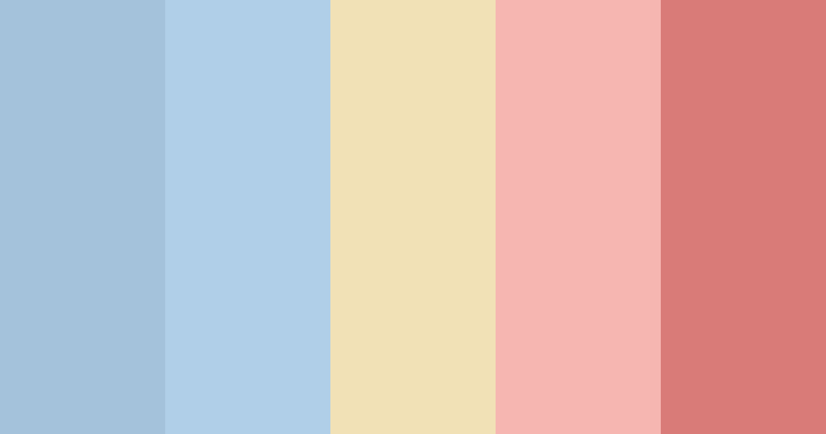 Download winter wonderland color palette PNG image (landscape)