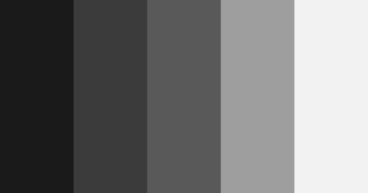 Download urban elegance color palette PNG image (landscape)