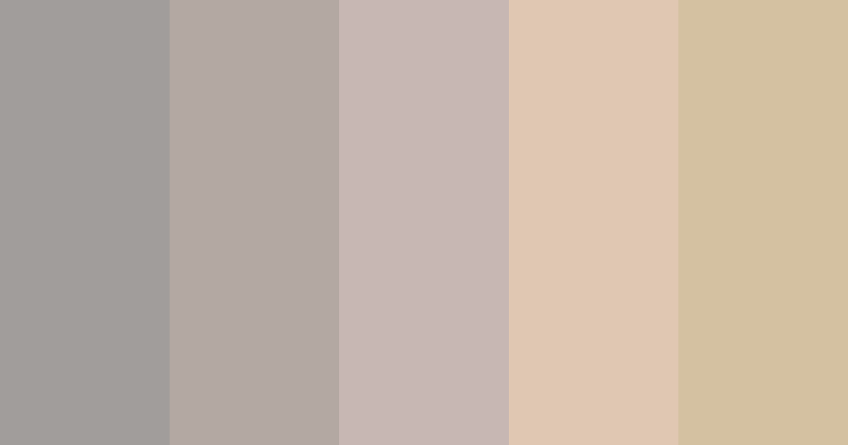 Download nostalgic luxury color palette PNG image (landscape)