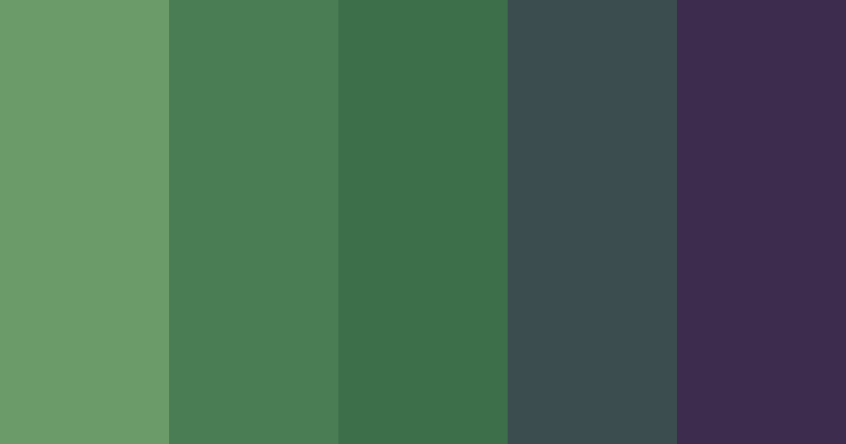 Download zombie color palette PNG image (landscape)