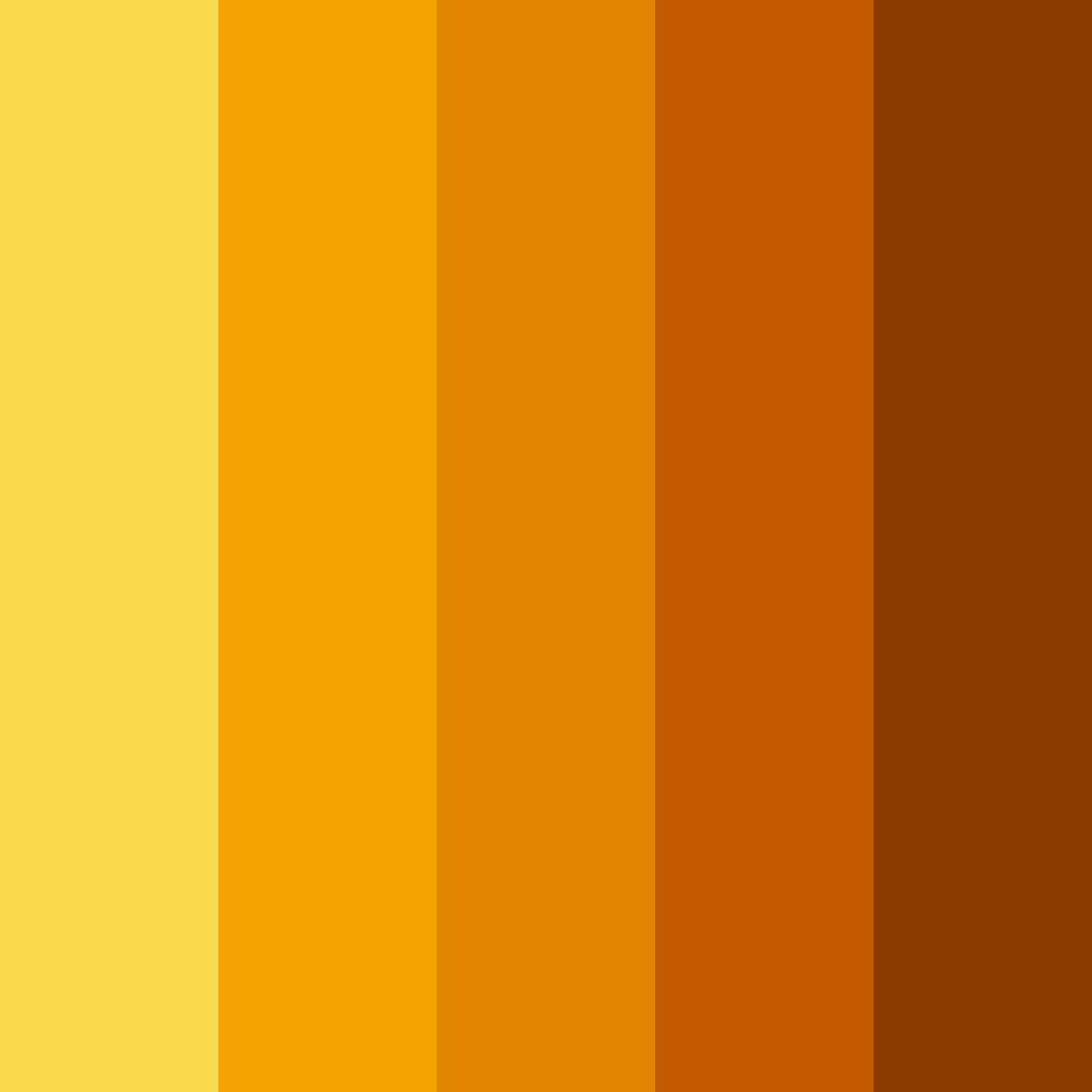 Download sunflower aliens color palette PNG image (square)