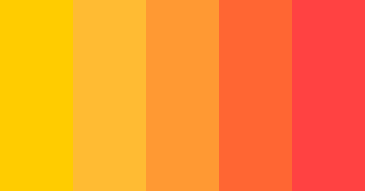 Download jake the dog color palette PNG image (landscape)